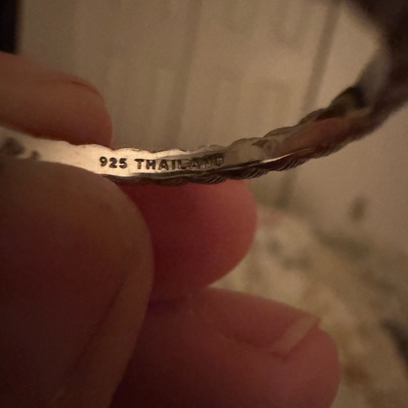 Judith Ripka Sterling Silver Rope Band - Picture 3 of 7